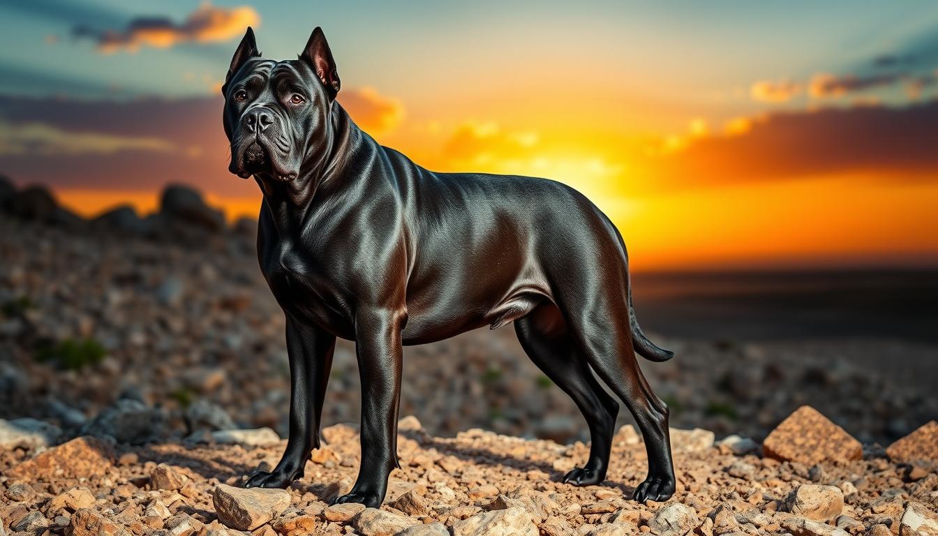 black presa canario