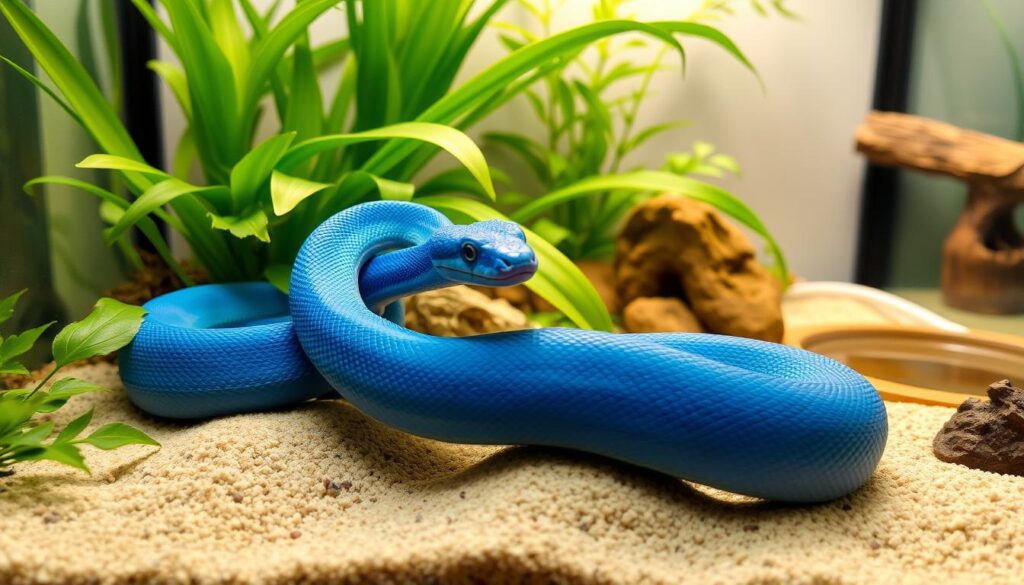 blue corn snake breeding