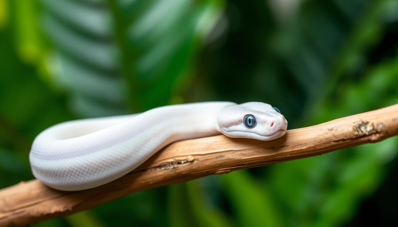 blue eyed lucy ball python