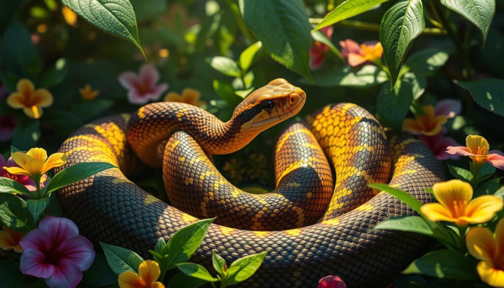 bowtie snake species