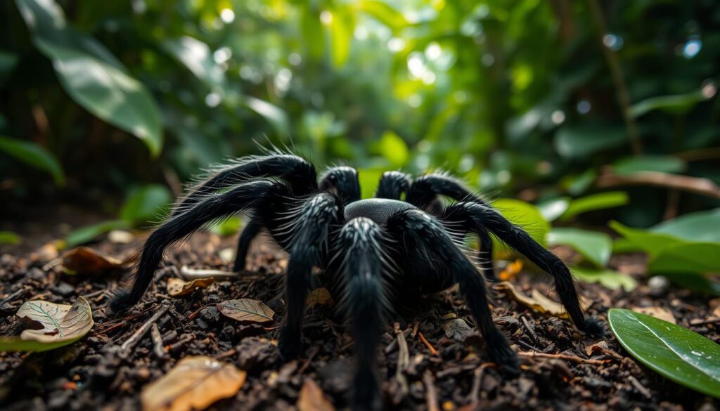 brazilian black tarantula