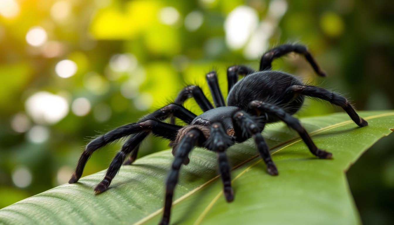 brazilian black tarantula