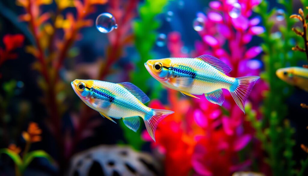 breeding diamond tetra