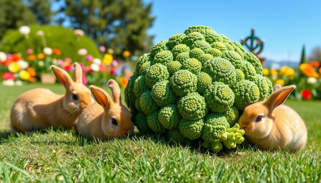 broccoli for bunnies