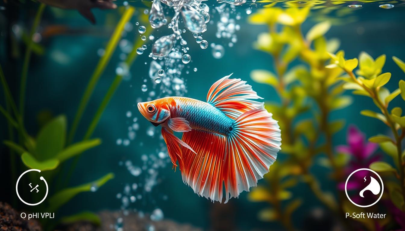 can betta fish live in tap water soft water