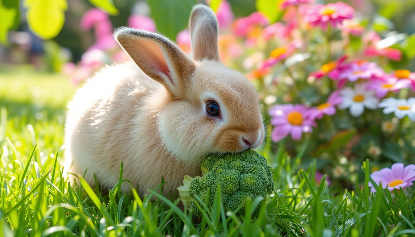 can rabbits eat broccoli