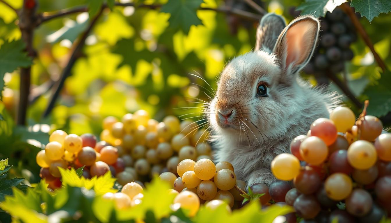 can rabbits eat grapes