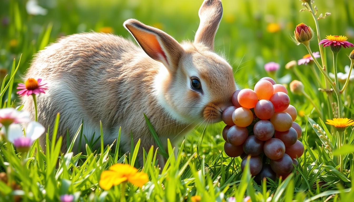 can rabbits have grapes