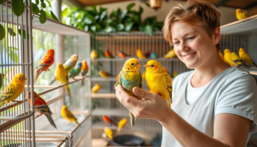 canary breeders