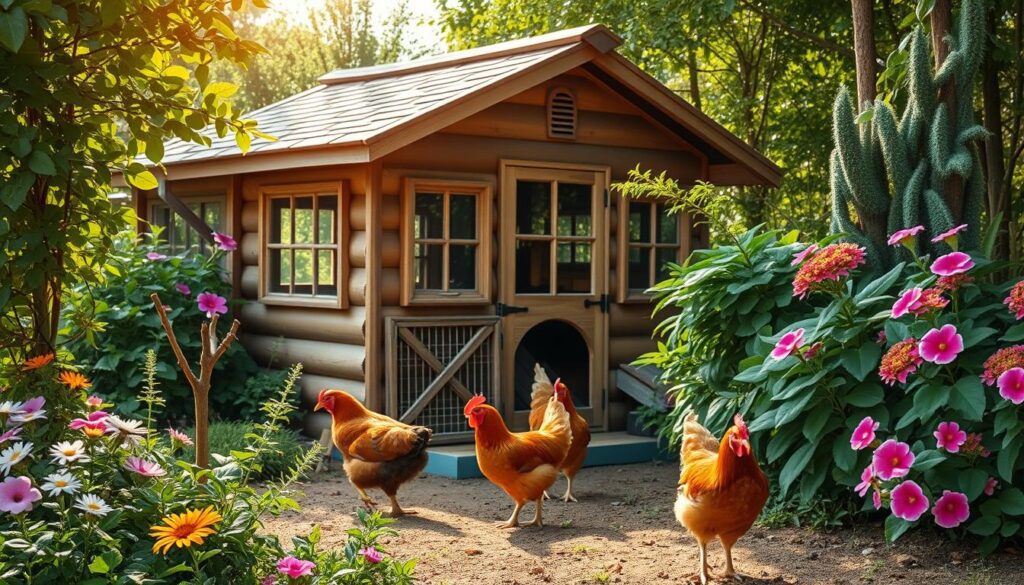 chicken coop