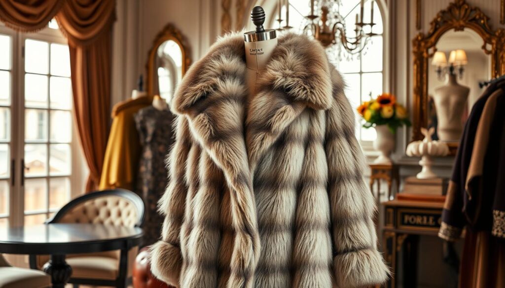 chinchilla fur fashion