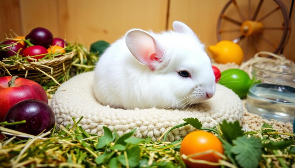 chinchilla health