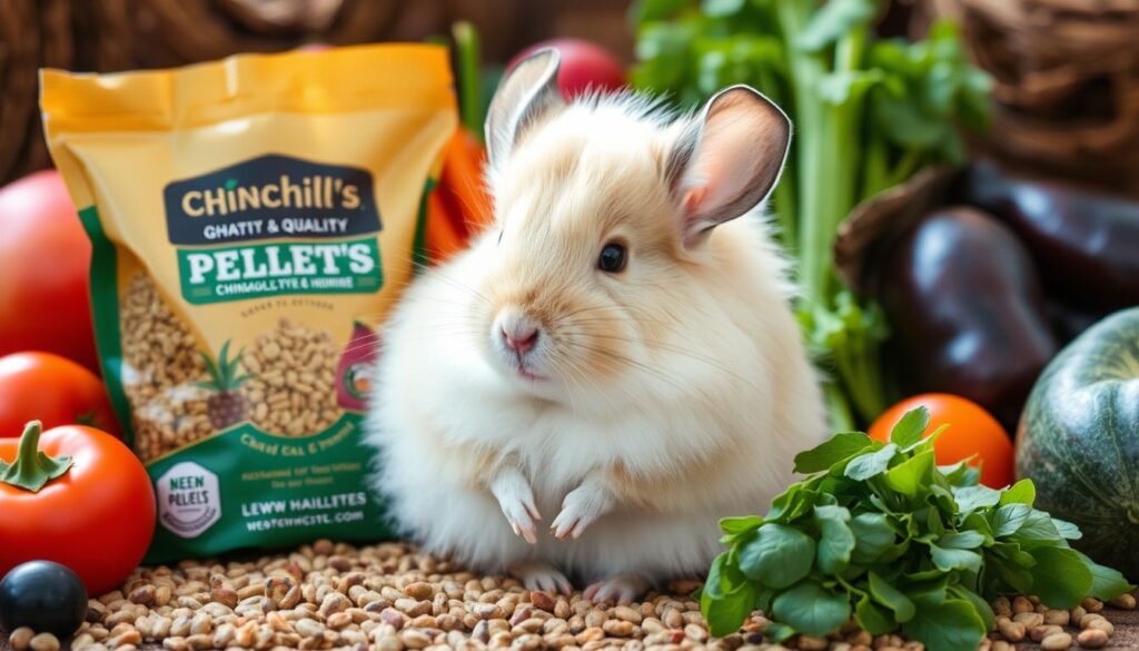 chinchilla nutrition