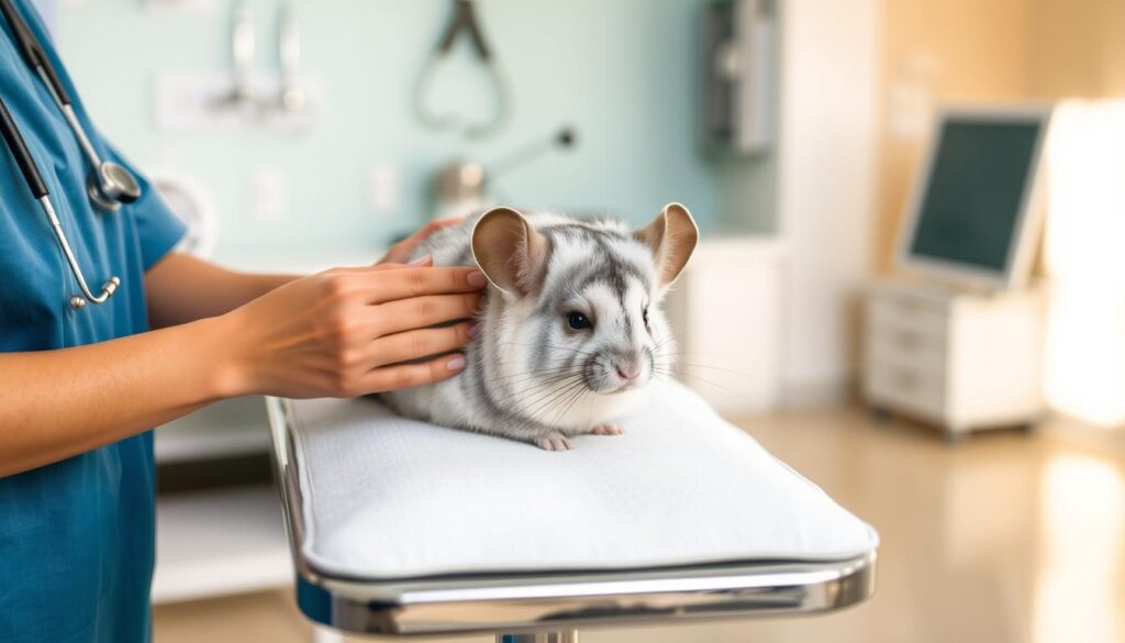 chinchilla veterinary care