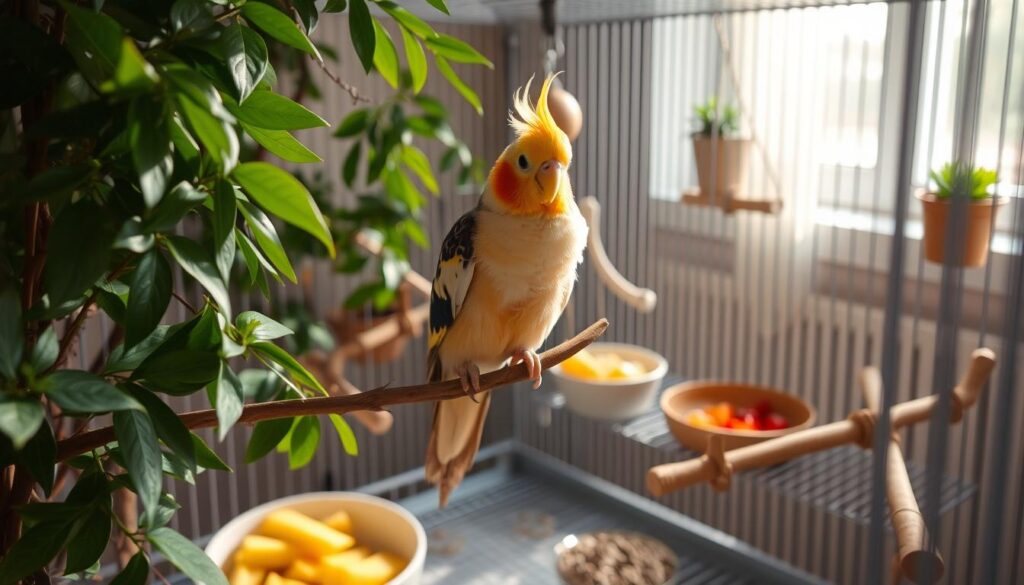 cinnamon cockatiel care