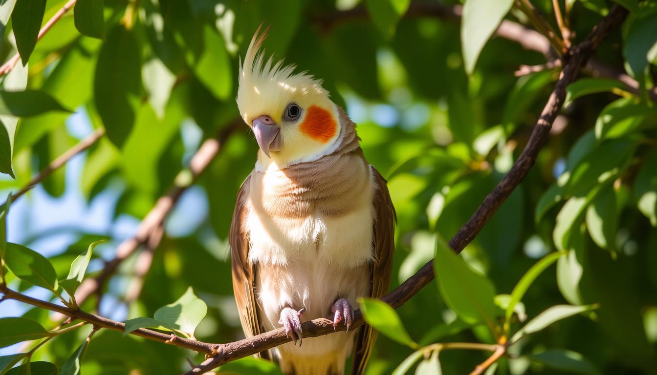 cinnamon cockatiel