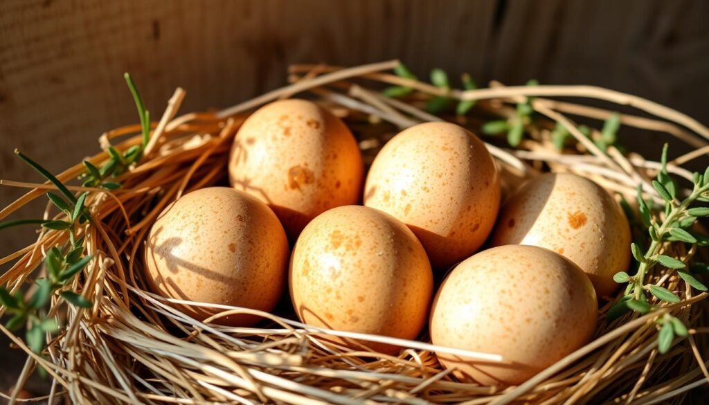 cinnamon queen chicken eggs