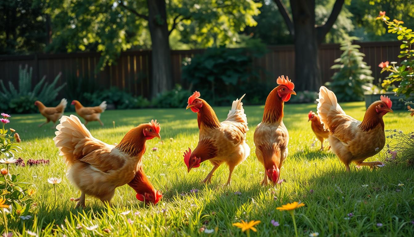 cinnamon queen chickens