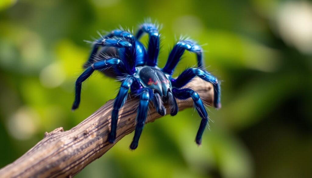 cobalt blue tarantula