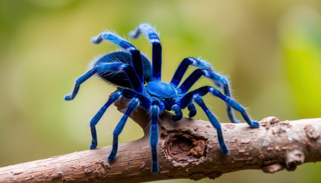 cobalt blue tarantula behavior