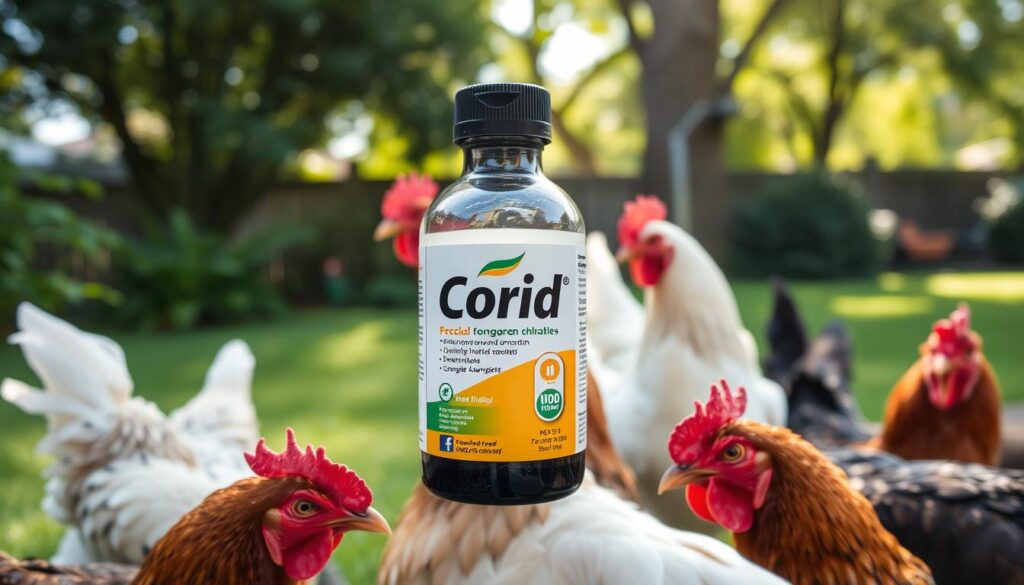 corid for chickens