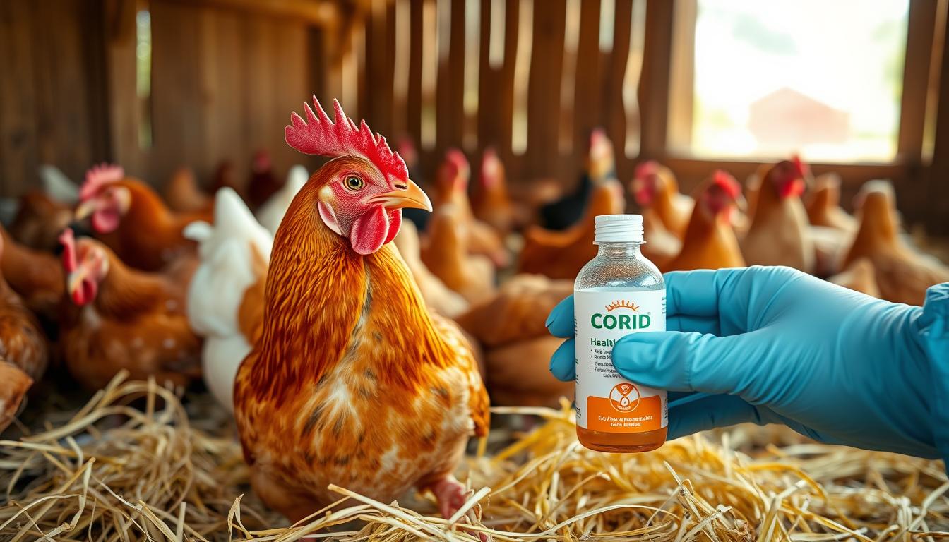 corid for chickens