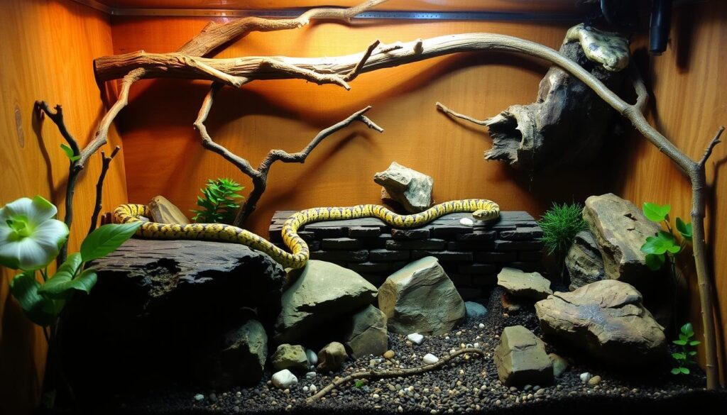 corn snake enclosure size