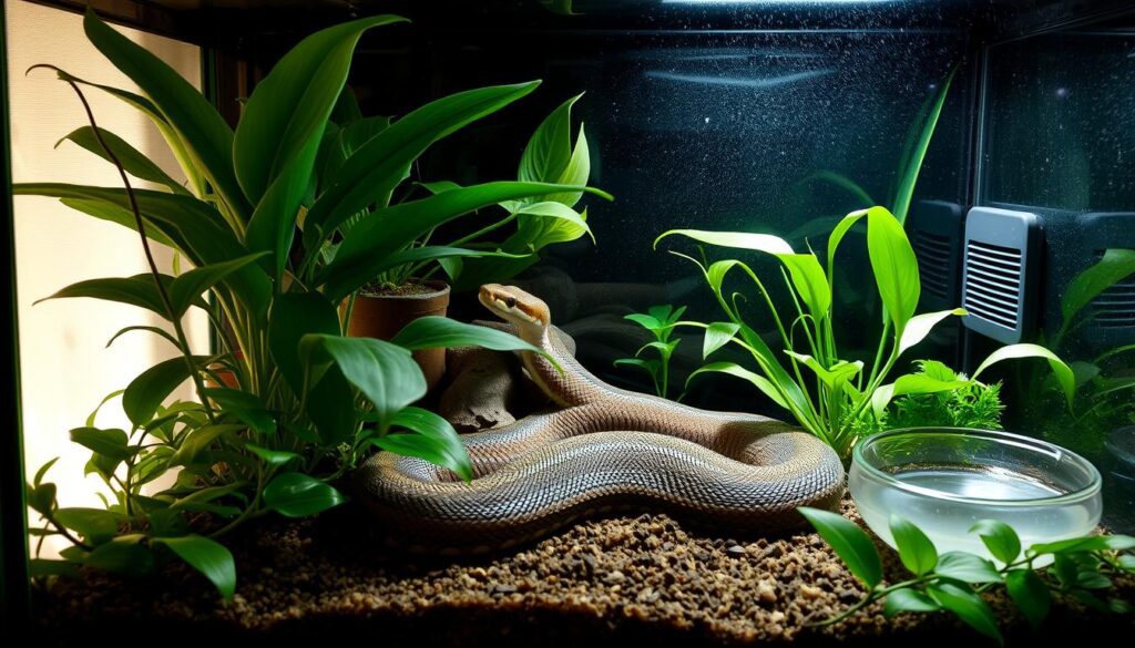 corn snake humidity management