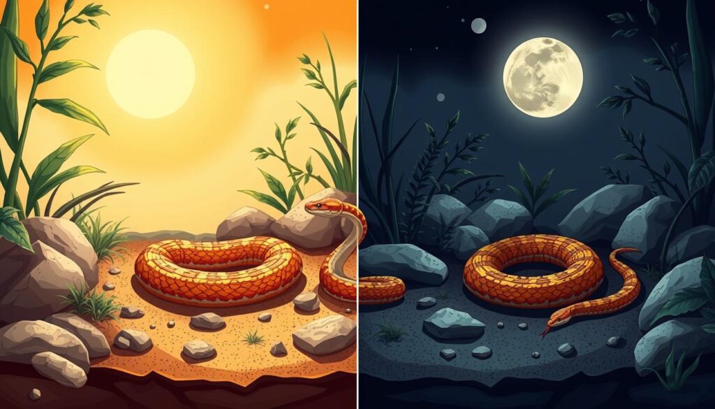 corn snake temperature range