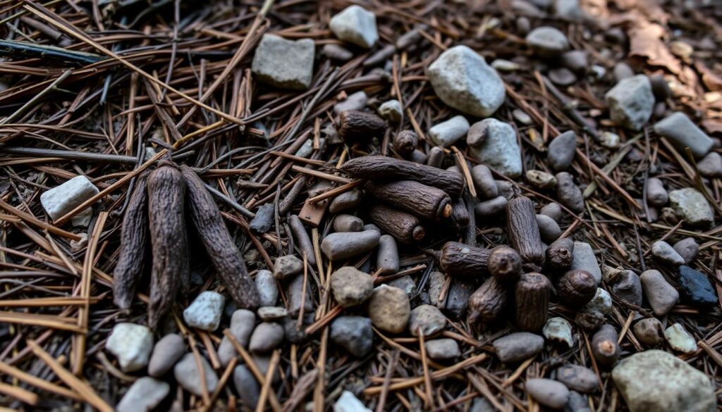 deer droppings identification