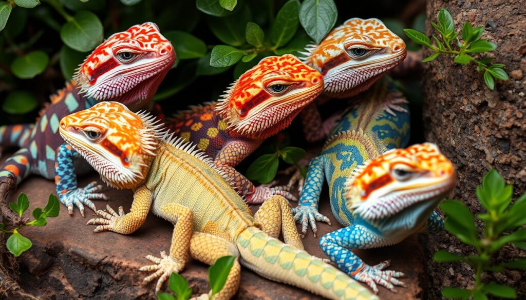 designer bearded dragon morphs