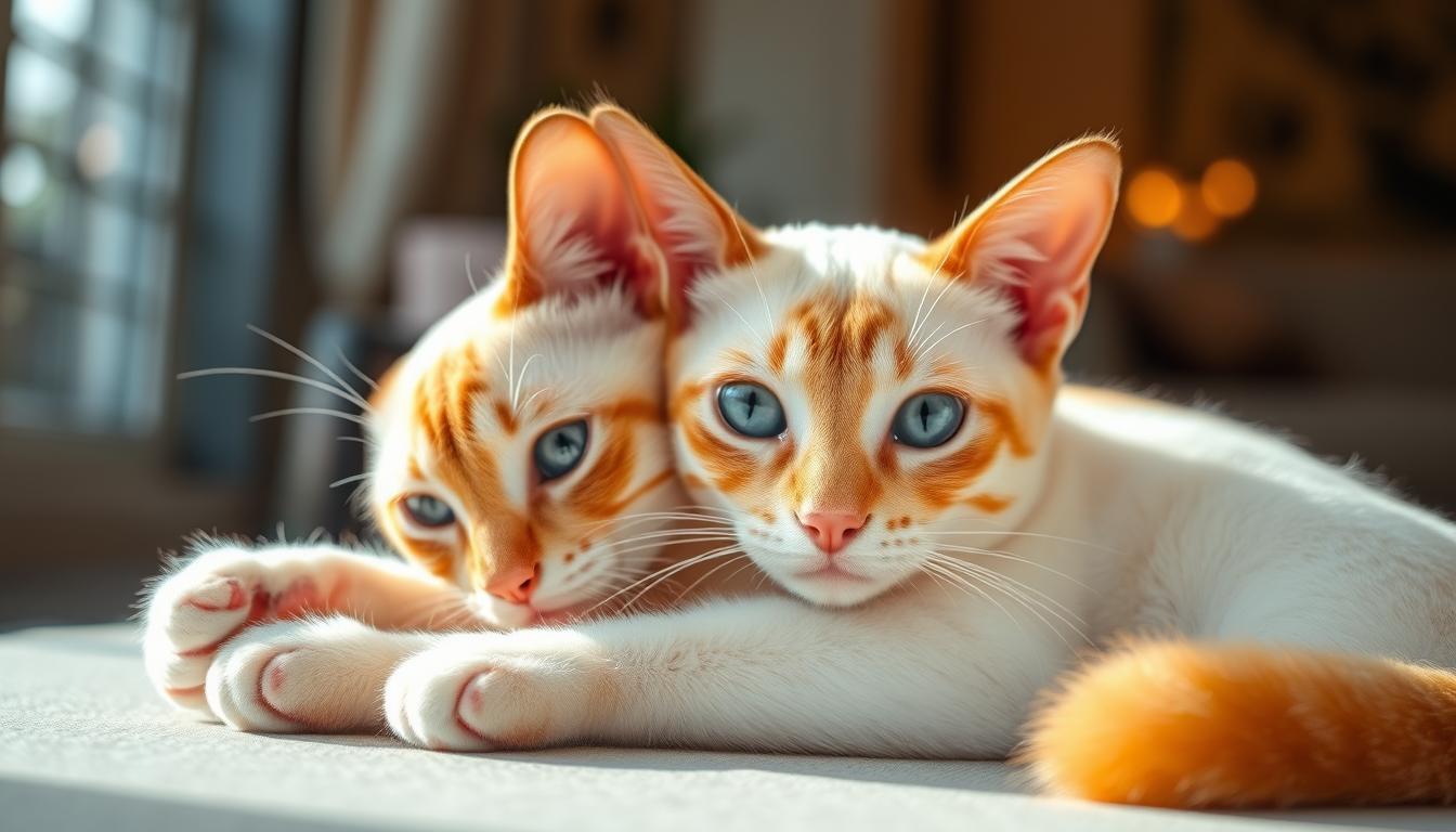 difference between flame point and creme point siamese