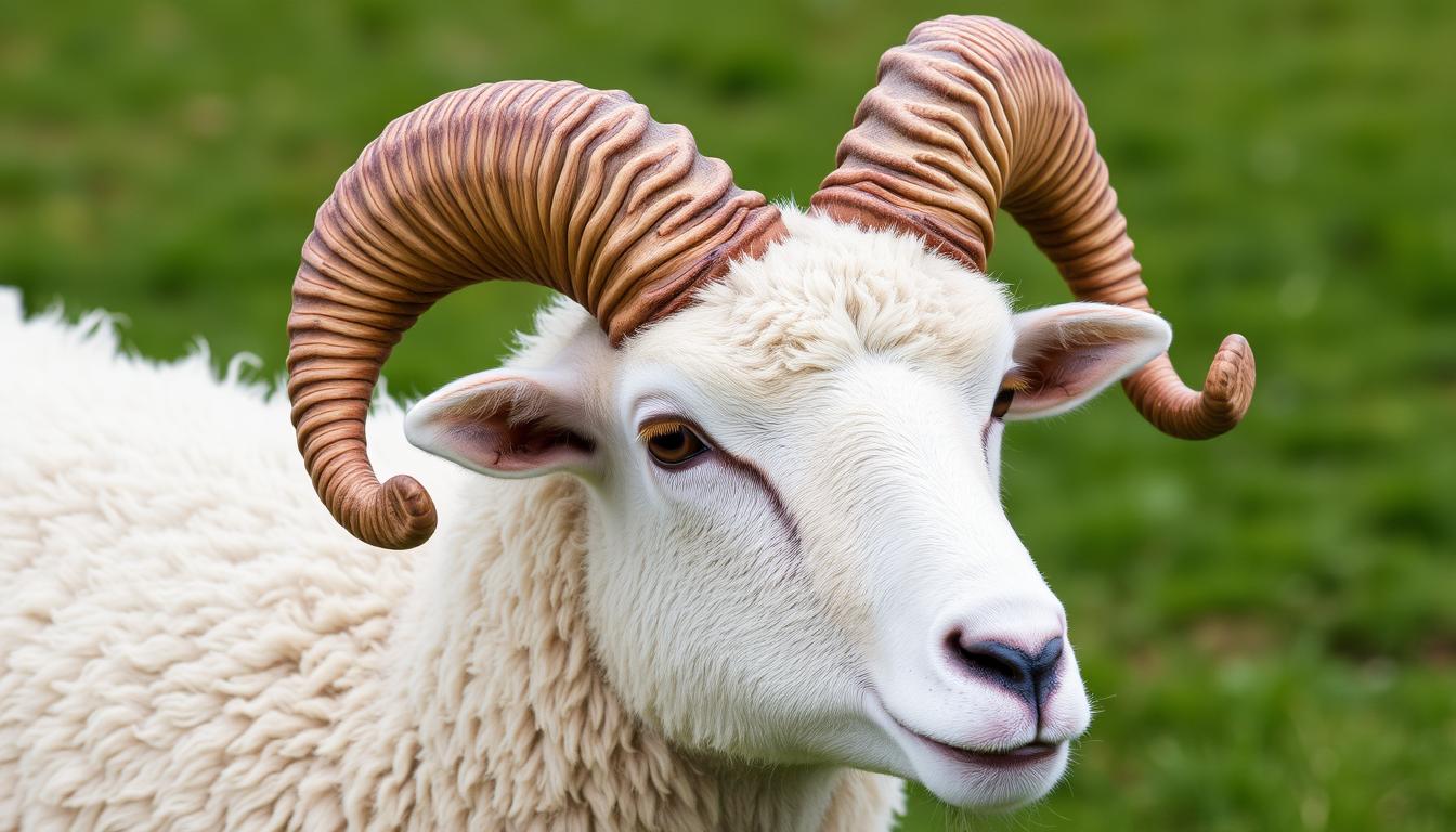 do sheep have horns