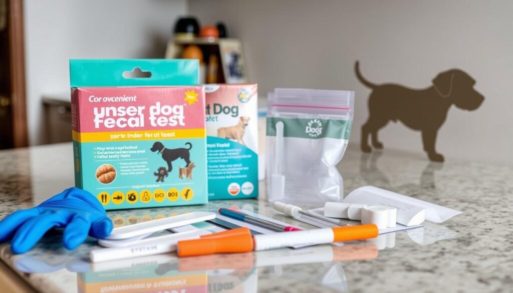 dog fecal test kit