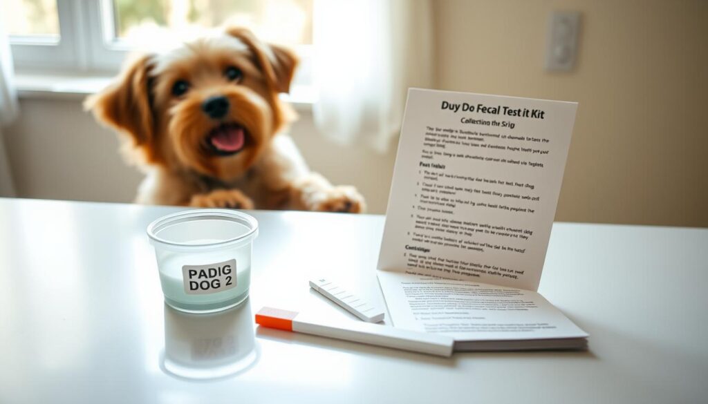 dog fecal test kit