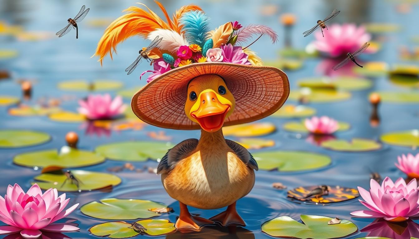 duck hat