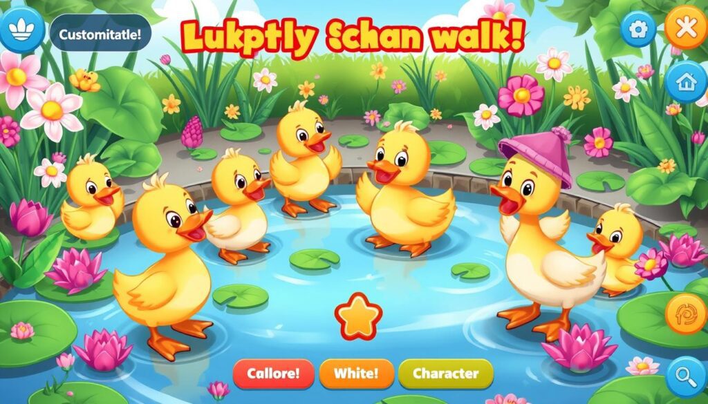 duck pond game online