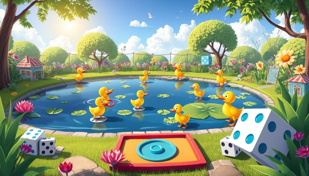 duck pond games website