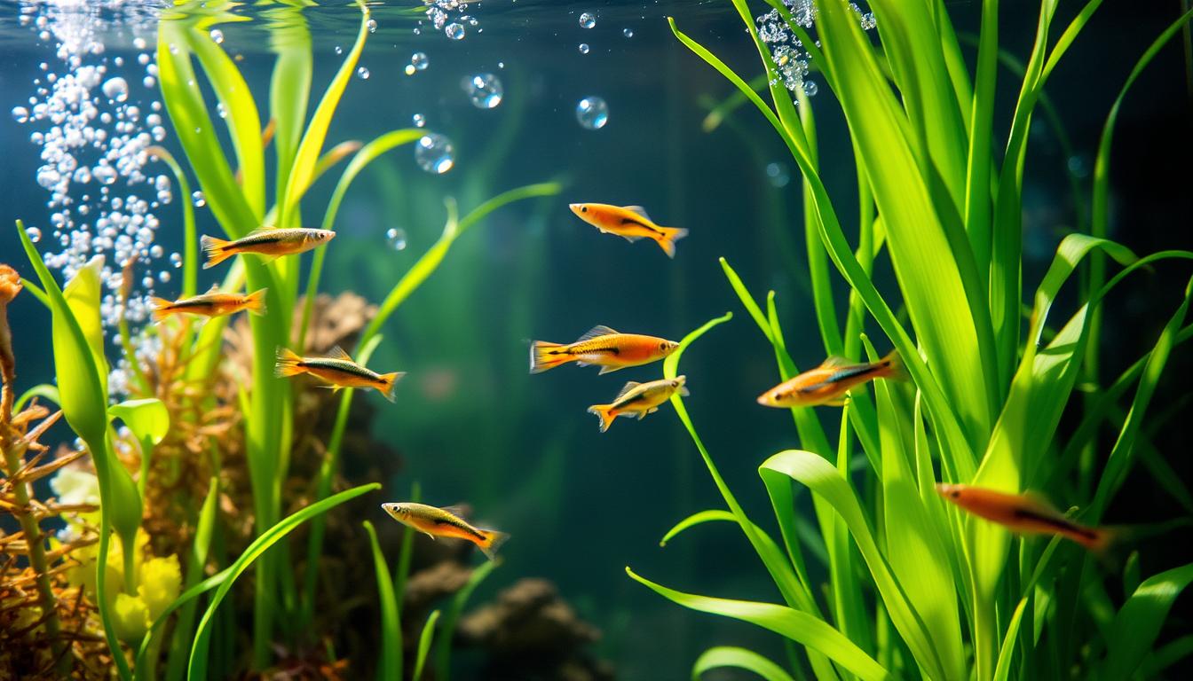 endlers and guppies