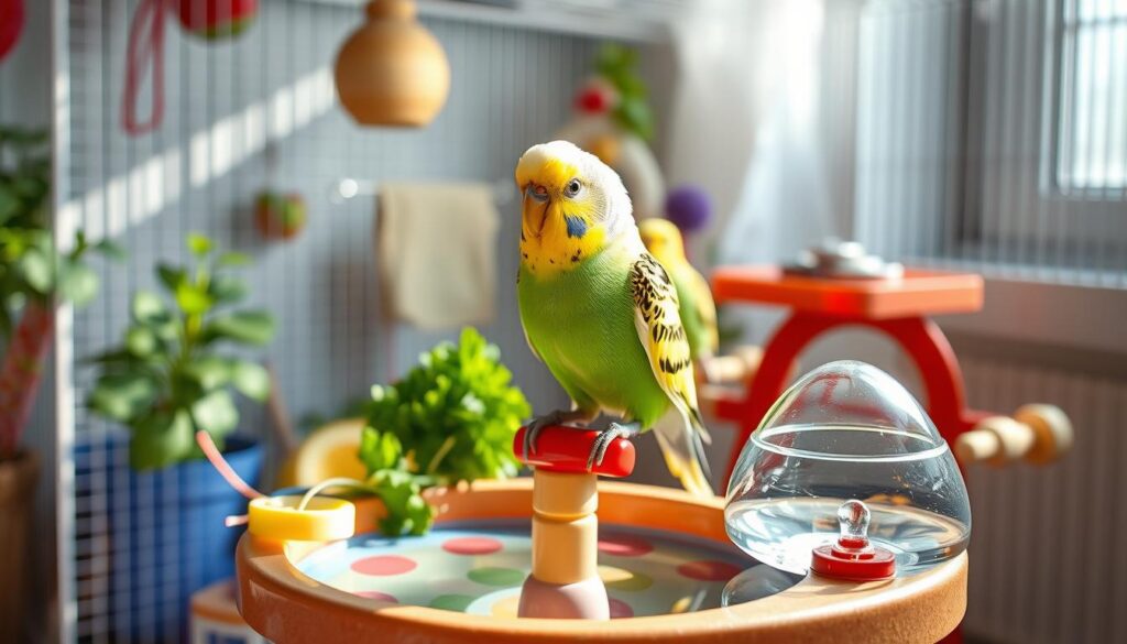 english budgie care