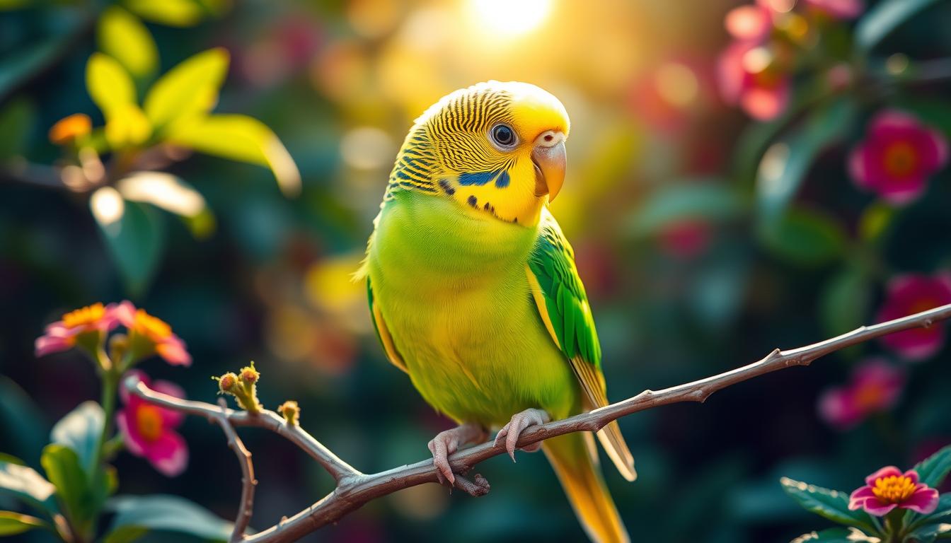 english budgie parakeet