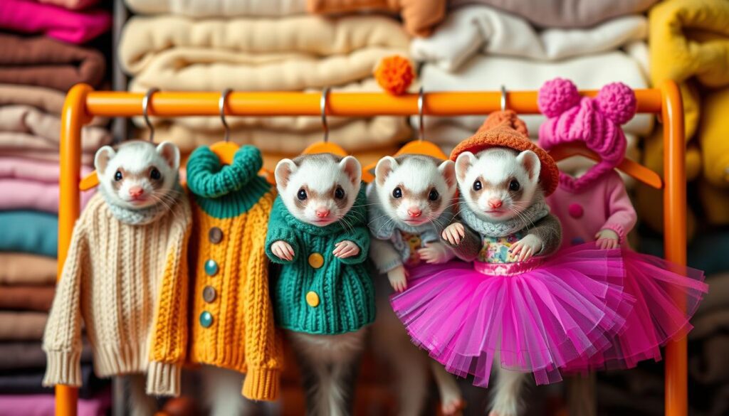 ferret clothing