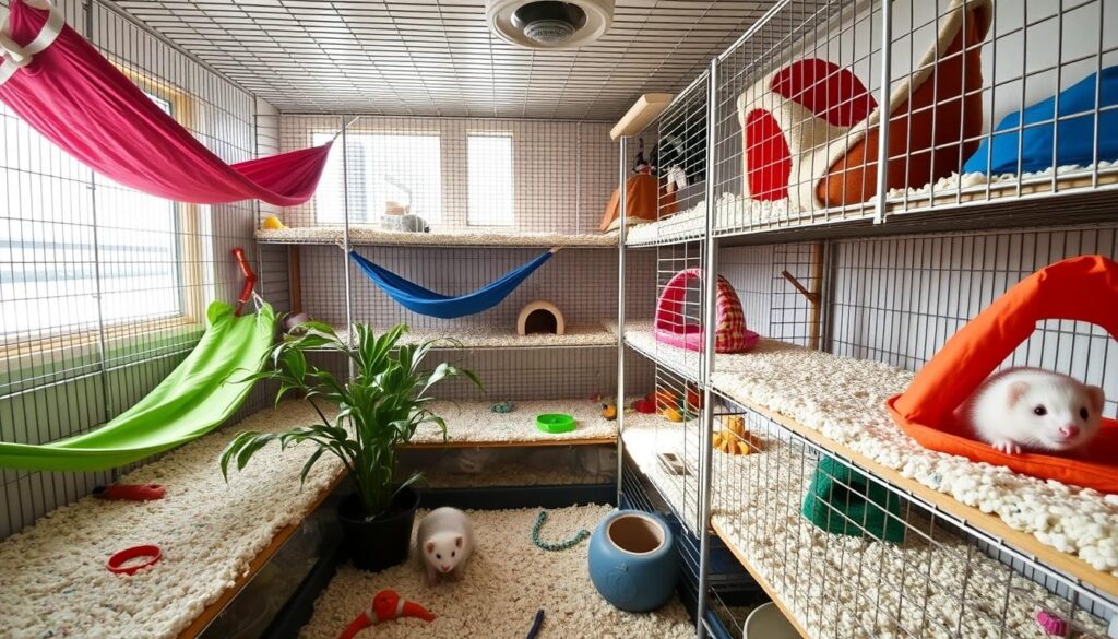 ferret nation cage