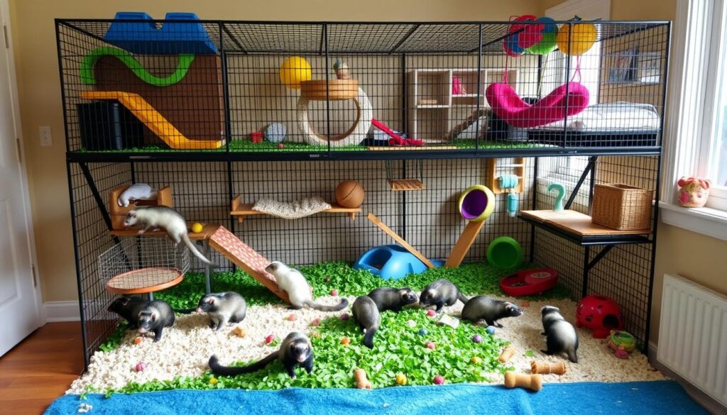 ferret nation cage