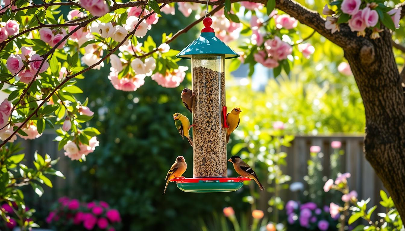 finch feeder