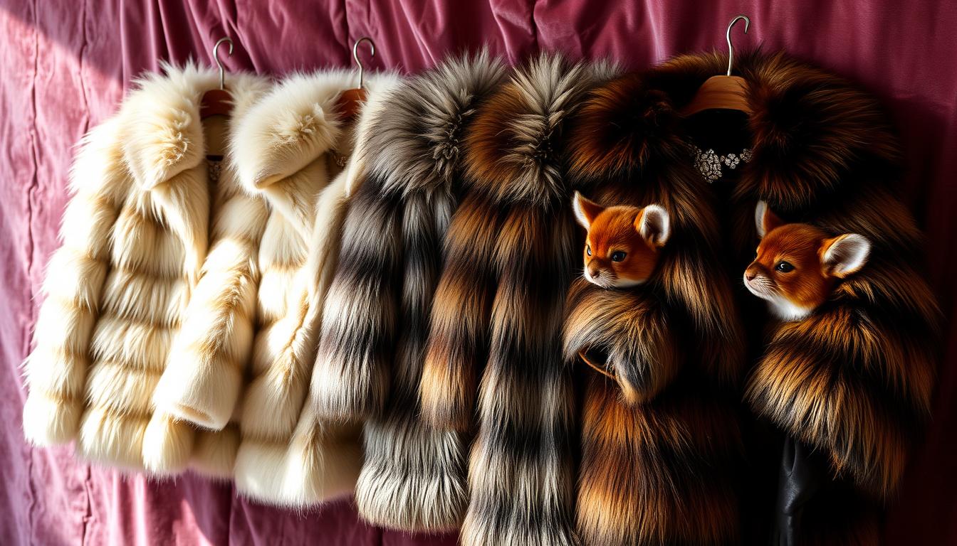 fur chinchilla coats