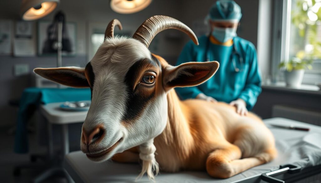 goat eyelid surgery