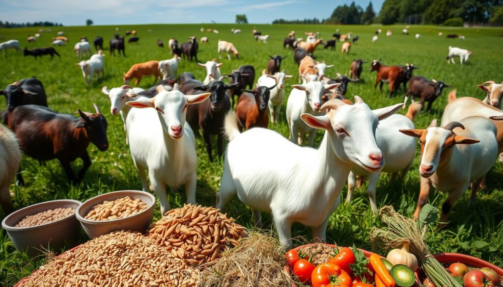 goat health and nutrition