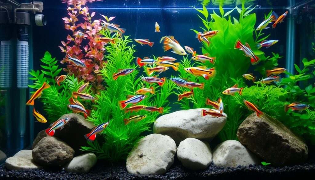 guppy tank capacity