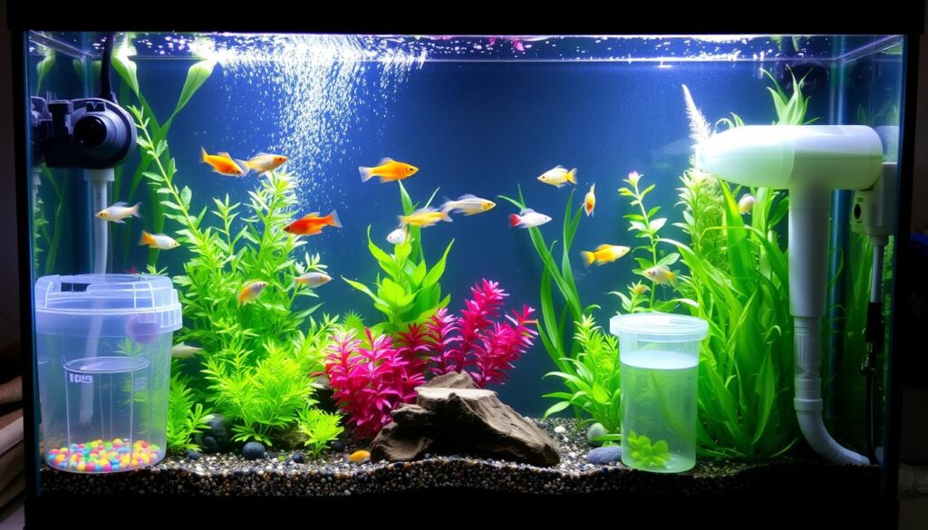 guppy tank maintenance